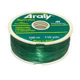 Araty Superflex Fishing Line 1000 Meter (100 Meter Connected Spools)