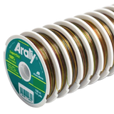 Araty Superflex Fishing Line 1000 Meter (100 Meter Connected Spools)