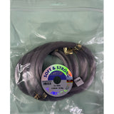 Climax Soft & Strong Fishing Line 500 Meter (100 Meter Connected Hanks)