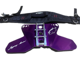 Jigging Master Dual Pin Aluminum Gimbal Plate - Purple