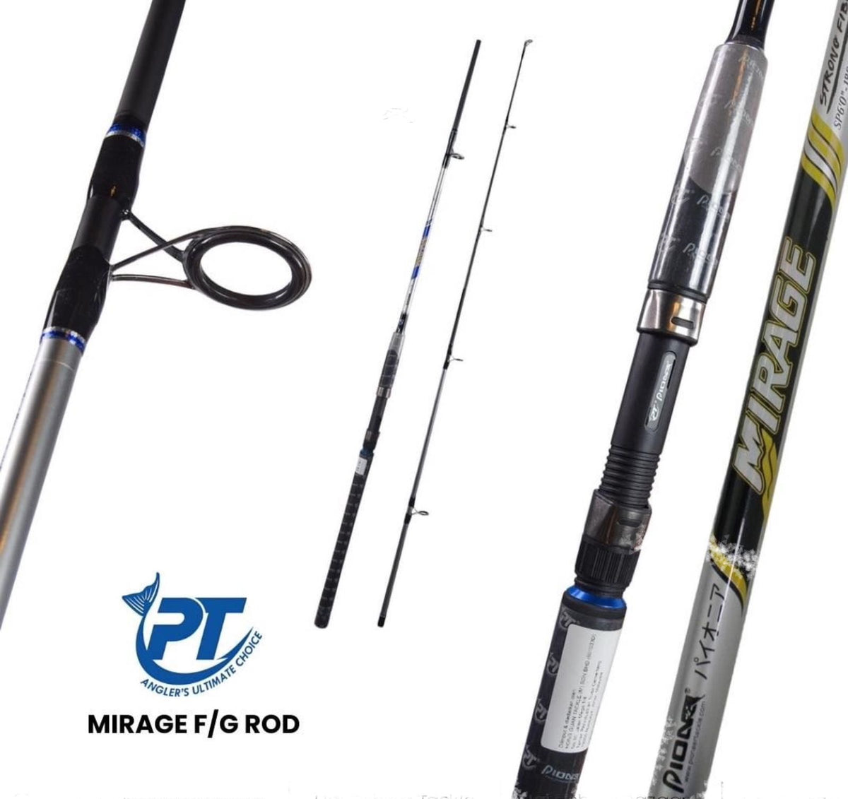 Pioneer Mirage Spinning Rod – Mahigeer Water Sports