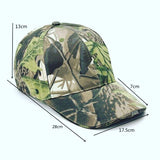Ultra Bright Led Light Power Cap - Camo