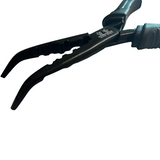 Long Bent Needle Nose Pliers 8" for Fishing