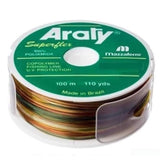Araty Superflex Fishing Line 1000 Meter (100 Meter Connected Spools)