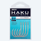 BKK Haku Livebait Hooks for Fishing