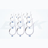 BKK Heavy Circle Glow Hooks for Fishing