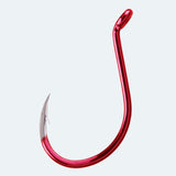 BKK Red Octopus Beak Hooks For Fishing