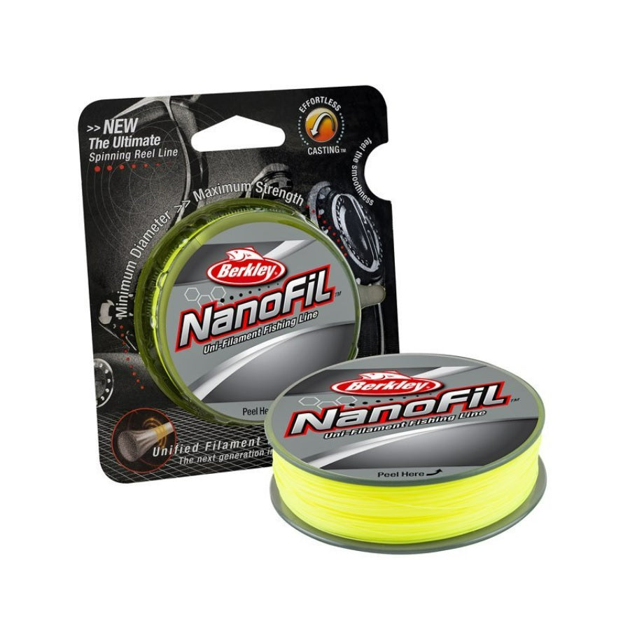 Berkley NanoFil® 300 Yards Spool – Mahigeer Water Sports