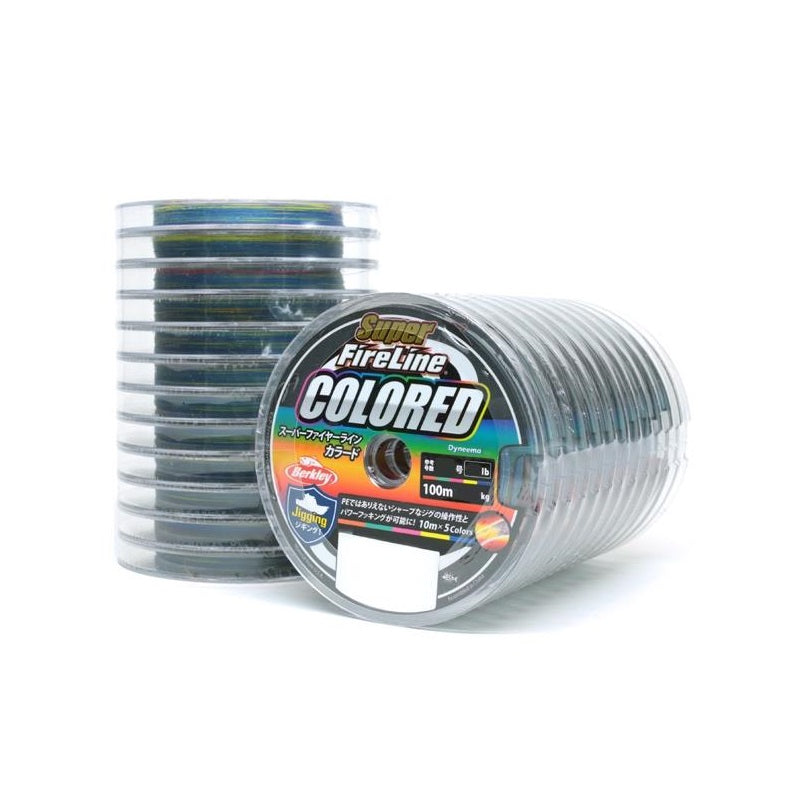 Berkley Super Fireline Colored 1200 Meters (100 Meter Connected Spools – Mahigeer Water Sports