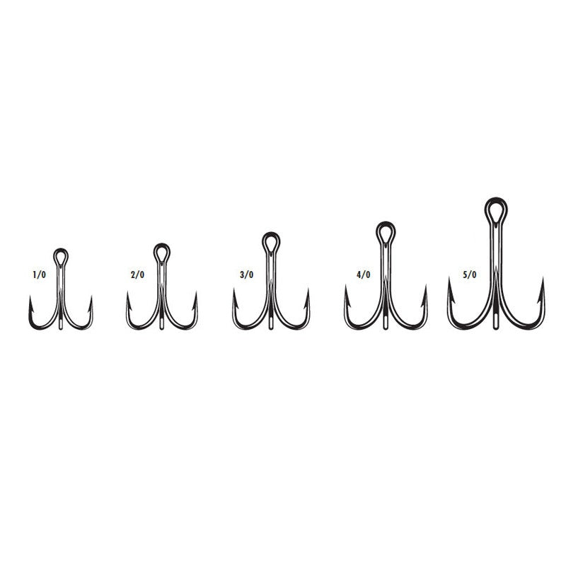 crown fishing hooks Crown 9430 5x Treble Hooks – Mahigeer Water Sports
