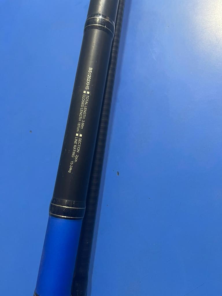 Blue Lightning II – Seeker Rods – Fishing Rods