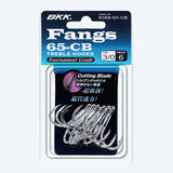 BKK Fang-65 CB Treble hooks for Fishing