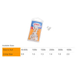 Halco Aluminium Single Crimp Sleeve – 20 per packet