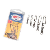 Halco Ball Bearing Swivel w/ Coastlock Snap