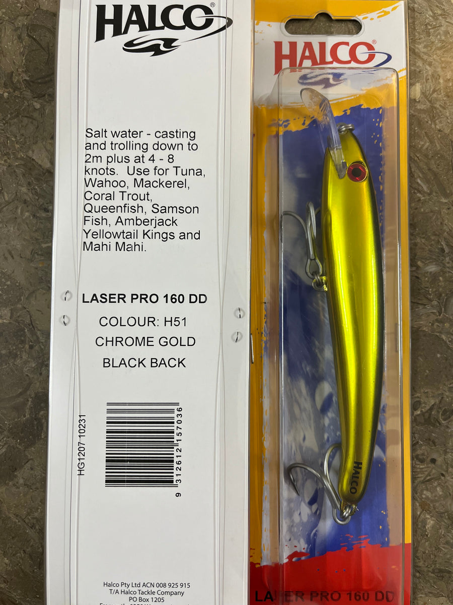 Halco Laser Pro 1602m/6m – Mahigeer Water Sports