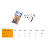 Halco Rolling Swivel with Coastlock Snap