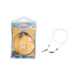 Halco Snap Wire Traces - 20 Inch -  6 per pack