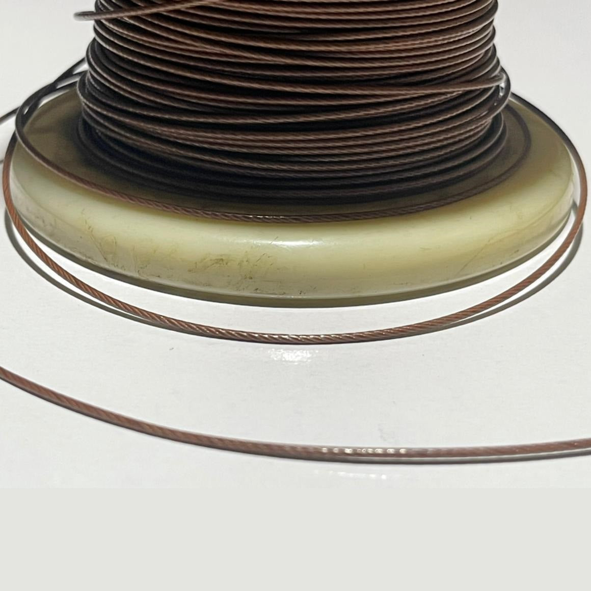 Shogun Black Coated Soft Wire 7x7 10M