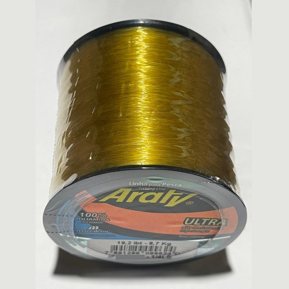 D'Mega Mart 0.35 MM Fishing line made in Germany soft and strong