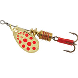 Mepps Aglia #1 Gold Red - Mahigeer Water Sports - Karachi - Pakistan