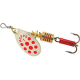 Mepps Aglia #1 Silver Red - Mahigeer Water Sports - Karachi - Pakistan