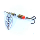 Mepps Aglia Long - Silver Rainbow
