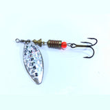 Mepps Aglia Long - Silver Rainbow