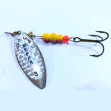 Mepps Aglia Long - Silver Rainbow