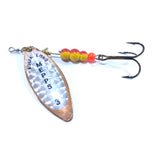 Mepps Aglia Long - Bronze Rainbow