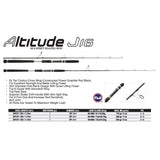 Pioneer Altitude Jigging Rod