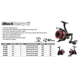 Pioneer Black Berry ll Fishing Reel