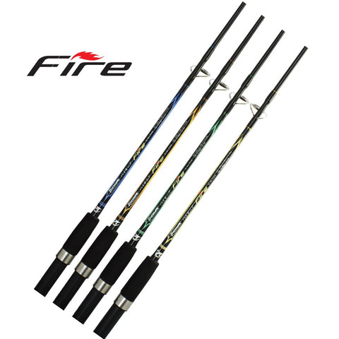 Pioneer Fire fishing rod