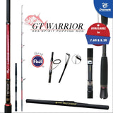 Pioneer GT Warrior Popping Rod