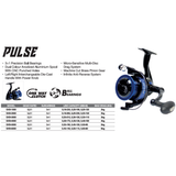 Pioneer Pulse Fishing Reel
