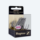 BKK Raptor Z Treble hooks for Fishing