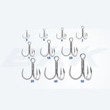 BKK Raptor Z Treble hooks for Fishing