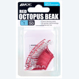 BKK Red Octopus Beak Hooks For Fishing