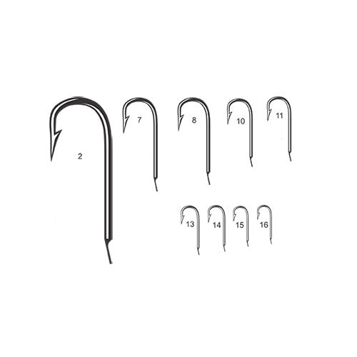 bent fishing hooks Round Bent Hooks 2315 Flatted – Mahigeer Water Sports