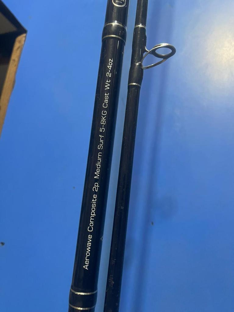 shimano aerowave surf rod Used Shimano Aerowave Composite Surf Rod