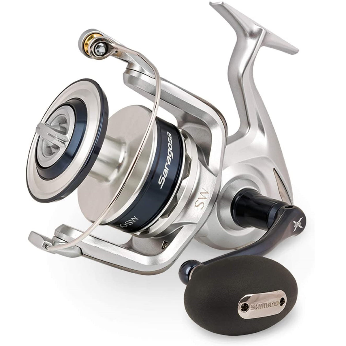 Shimano SRG25000SW Saragosa SW Spinning Reel with Extra Spool – Mahigeer  Water Sports
