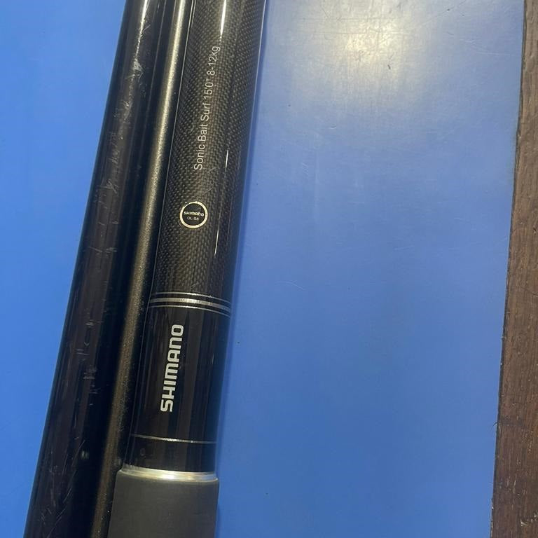 shimano 15ft rod Used Shimano Sonic Bait Surf Rod