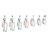 Coast Lock Snaps - 24pcs
