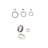 Fish Split Rings - 20 per packet