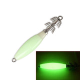 Squid Jig hard body GLOW