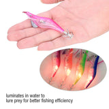 Squid Jig LED Lighted