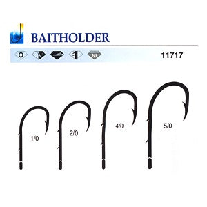 Mustad 92247 Bait holder Hooks – Mahigeer Water Sports