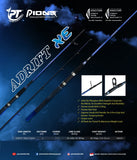 Pioneer Adrift XE Fishing Rod | 10FT