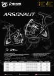 Pioneer Argonaut 6000 Fishing Reel