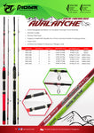 Pioneer Avalanche Solid Fishing Rod | 8 FT
