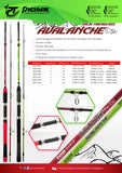Pioneer Avalanche Solid Fishing Rod | 8 FT